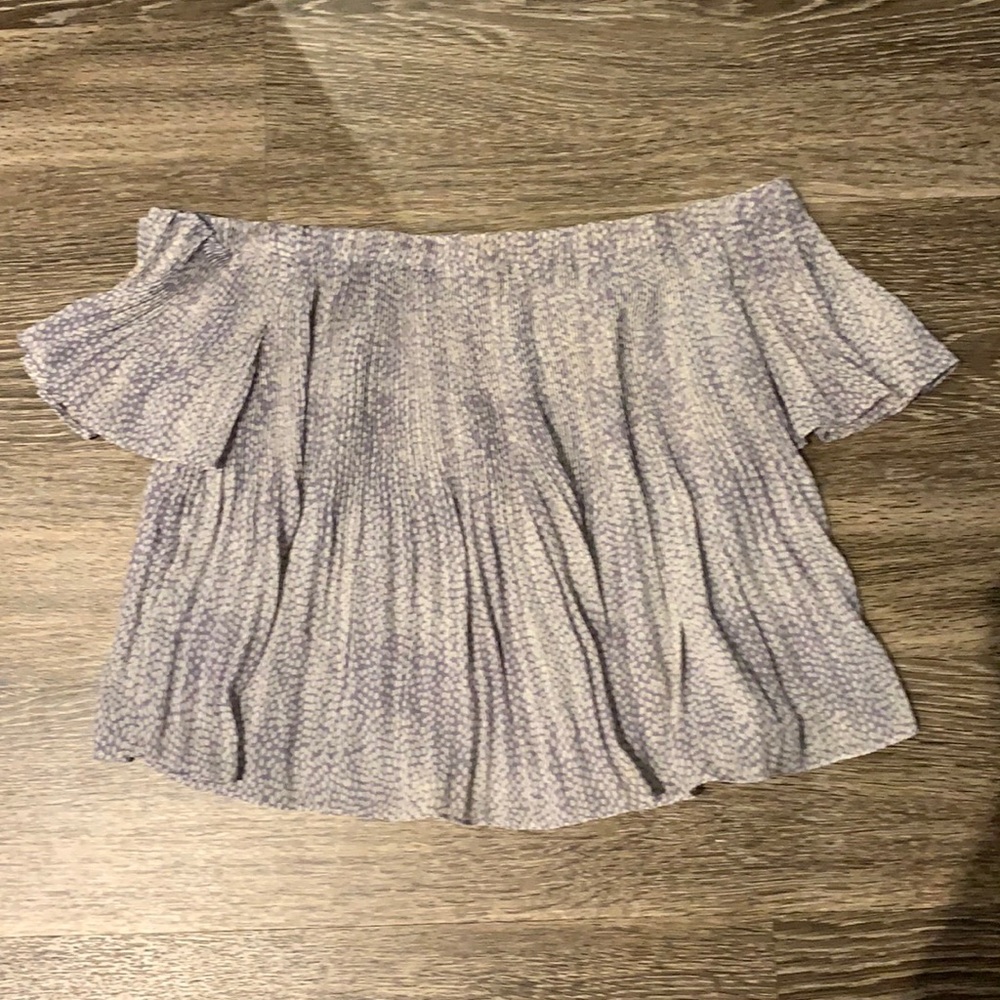 Flowy off the shoulder top